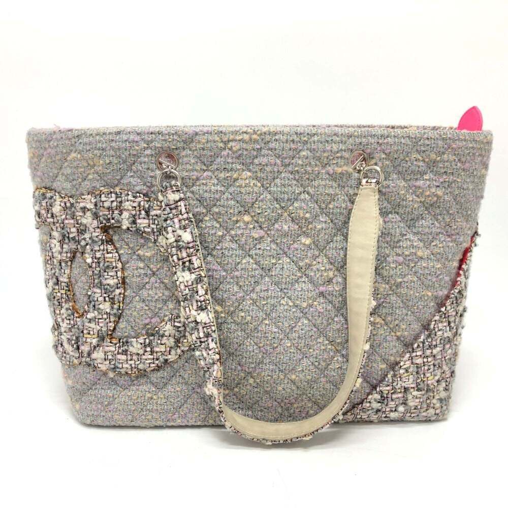 CHANEL Purple Tote Bag - Picture 1 of 15